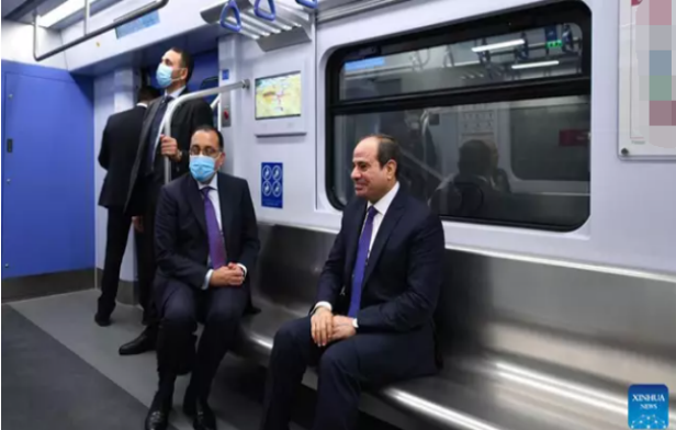 天恒電氣助力埃及齋月十日城鐵路項目通車