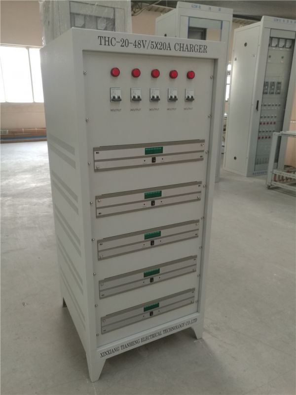 48V 5X20A充電機（出口）